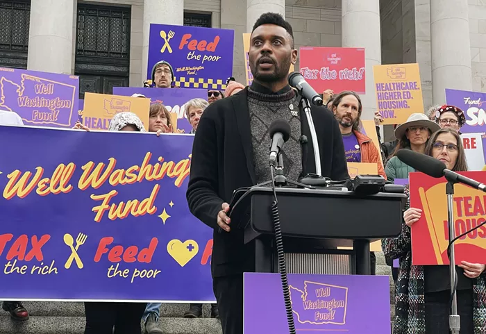 Rep. Shaun Scott Wants to Fight Trump Cuts with a Statewide Payroll Tax